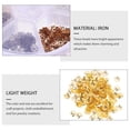 thumbnail image 4 of GOOHOCHY Metal Bead Cap Charms for Cloth Embellishment Round Style 1 Set, 4 of 8