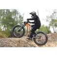 thumbnail image 3 of HEZZO K9 Carbon Fiber Electric Dirt Mountain Bike, Peak 1500W bAFANG Mid-Drive M620 Moter with 52V 21Ah Samsung Battery for Adults, 3 of 7