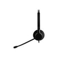 thumbnail image 4 of Jabra BIZ 2300 Headset Stereo - USB - Wired - 32 Ohm - 70 Hz - 16 kHz - Over-the-head - Binaural - Ear-cup - 7.71 ft Cable - Noise Cancelling Microphone - Noise Canceling, 4 of 10