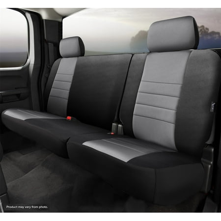 Fia Np92 53 Gray Neo Neoprene Custom Fit Truck Seat Covers Neoprene Custom Fit Truck Seat Covers