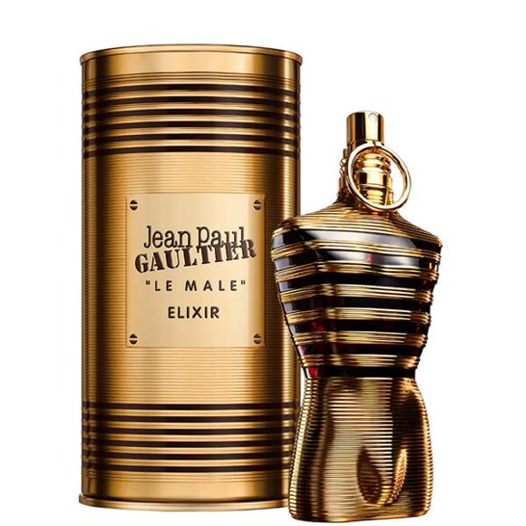 Le Male Elixir by Jean Paul Gaultier Parfum 2.5oz/75ml Spray New With Box