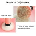 thumbnail image 2 of Retractable Makeup Brush Powder Brushes Foundation Travel Foundation Brush for Blush Bronzer & Powder, 2 of 6