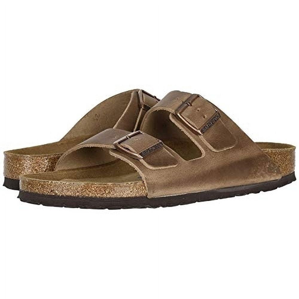 BIRKENSTOCK Unisex Arizona Soft Footbed Tobacco Oiled Leather - 0552811 0552813 2 Women/0 Men-TEST