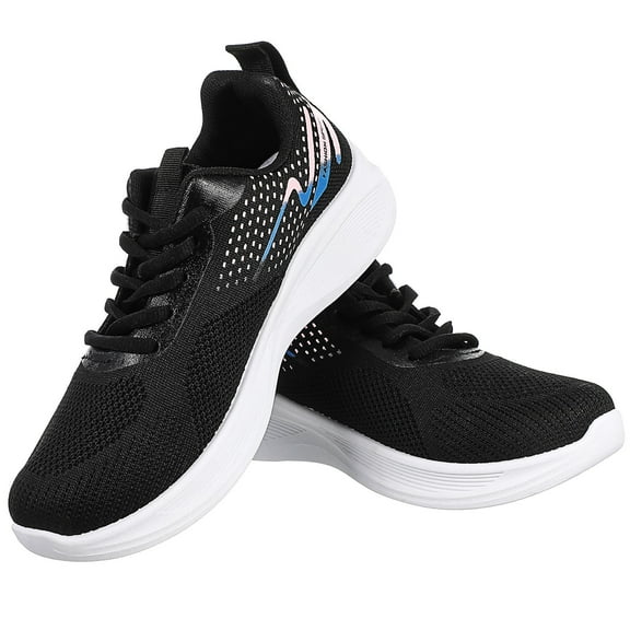 WORGEOUS  White Sneakers for Women Balance Shoes Breathable Girl Child