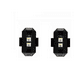 thumbnail image 1 of Mini Luz Led Estrobo Funciones Fija Moto Bici Auto 2 pcs, Negro, 1 of 5