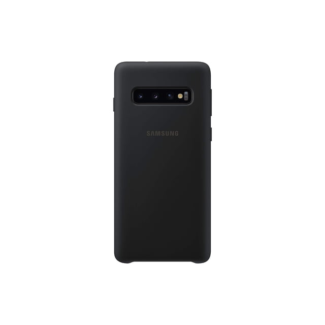 Funda Samsung Galaxy S10 Silicona Negra