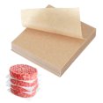 thumbnail image 1 of Uxcell 250 Pcs Hojas de papel pergamino sin blanquear para hornear, cuadrados de 2.4 pulgadas, papel de pulpa antiadherente para hornear, asar o almacenamiento de carne, color madera, 1 of 6