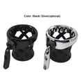 thumbnail image 4 of Yeacher Motorcycle Handlebar Cup Holder Drink Can Mount Universal Modification Accessories Replacement for HarleyDavidson Model, 4 of 6