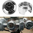 thumbnail image 2 of Handlebar Motorcycle Clock Motorbike Dial Mount Watch Waterproof BEST Clock V8W8, 2 of 9