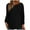 Black, variant on BLVB Womens Winter Warm Tops Long Sleeve Fuzzy Fleece Pullover Crewneck Soft Casual Sweaters Fall Clothes Loungewear