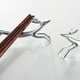 thumbnail image 4 of Soporte para Palillos Naiovety 2 uds Aleación de Zinc Estante de Dibujos Animados Plateado 8*3 cm, 4 of 6