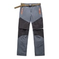 thumbnail image 2 of Byoo Big Boys Quick Dry Hiking Pants Zippered Side Pockets Outdoor Adventure Trousers, 2 of 8