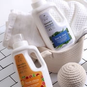Loma Plant-Based Liquid Laundry Detergent, Free & Clear, 45 Loads, 32 fl oz
