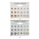 thumbnail image 5 of Pendientes de niña Jumpingount 18 piezas estilo simple dorado 5Conjunto, 5 of 6