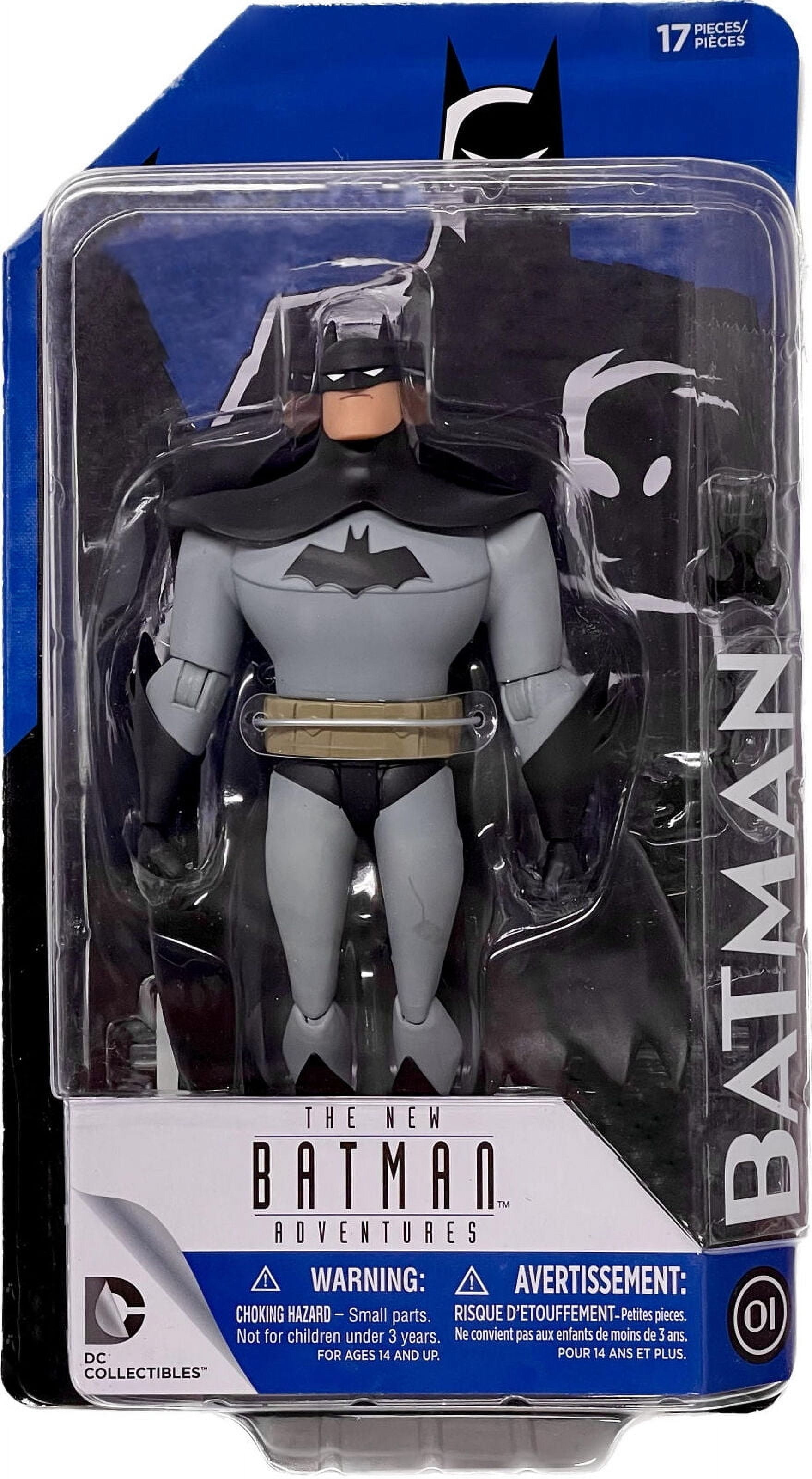 dc collectibles バットマン アニメイテッド バットケイブ セット