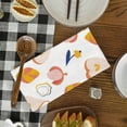thumbnail image 2 of Eveokoki Kitchen Tea Towel - Quick Dry Polyester Cloth Dish Towels for Kitchen Drying - Premium Quick Dry Towel (Ripe Pears Lychees, Set of 2), 2 of 5