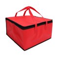 thumbnail image 1 of HONITANO Insulated Lunch Box Bag Red Thermal Aluminum Foil for Freshness and Heat Retention, 1 of 6
