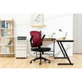 thumbnail image 5 of Ergonomic Mesh Office Chair - Adjustable Height Swivel Desk Chair with Flip Up Arms - Modern Computer Task Chair, 5 of 7