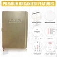 thumbnail image 4 of STECCO 2024-2025 Daily Weekly and Monthly Planner - Gray, 4 of 6