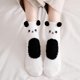 thumbnail image 3 of Calcetines cómodos para mujer, regalos de invierno, calcetines de forro polar gruesos, calcetines casuales regulares para mujer, 3 of 6