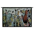 thumbnail image 1 of FineArtTapestries 2889-WH Jazz Reflections I Wall Tapestry, 1 of 1