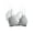 White/Gray, variant on Girls Bra, 2 Pack T-Shirt Seamless Molded Cup (Little Girls & Big Girls)