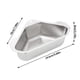 thumbnail image 2 of Escurridor de cocina con rejilla seca con tapa, alfombrilla para secar platos de cocina con rejilla, secador de platos, colador de ropa, herramienta de cocina de acero inoxidable, colador de acero, 2 of 3