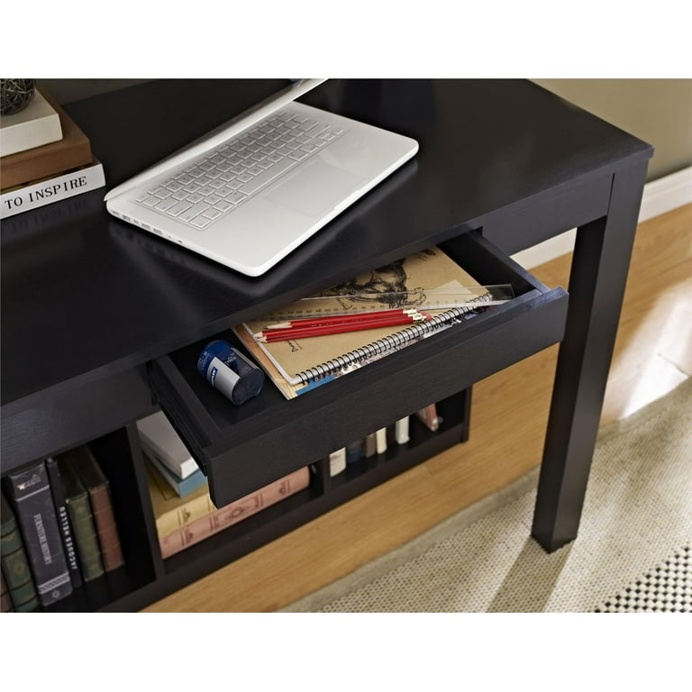 Ameriwood home parsons on sale desk with cubbies
