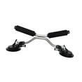 thumbnail image 4 of Soporte de carga para tablas de surf, portaequipajes con rodillos para embarcaciones, soporte de carga para kayaks, cargador de techo con rodillos, 4 of 8