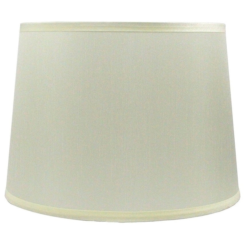 Urbanest French Drum Lamp Shade, 12x14x10", Burgundy
