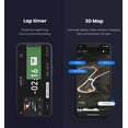 thumbnail image 4 of Medidor de rendimiento GPS Dragy DRG70-C con puerto de carga USB-C, 4 of 9