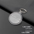 thumbnail image 1 of thinsony Acrylic Blank Keyring Photo Insert Transparent Keychain Frame Key Chain Fashion Clothes Handbag Waist Hanging Gifts Keys Type 1, 1 of 6