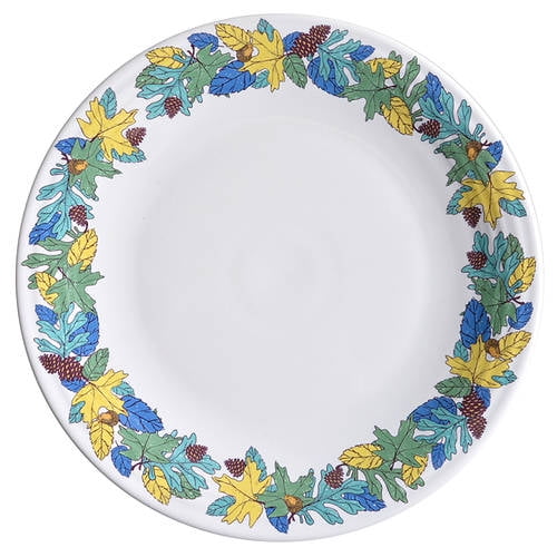 Open Box Homer Laughlin Fiesta Fall Fantasy Blue Chop Plate (Round Platter) 11664710