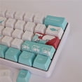 thumbnail image 5 of PBT Sublimation 71 Key Full Set for GK64 RK61 - Multicolor, English, 5 of 8
