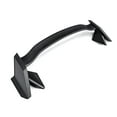 thumbnail image 5 of Ikon Motorsports Trunk Spoiler Compatible With 2006-2011 Honda Civic Sedan 4-Door Type R Style ABS Plastic Matte Black Trunk Spoiler Lip Wing Rear Tail Lid Deflector Bodykits, 5 of 6