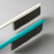 ORDDIART Upholstery Brush Dust Removal Brush for Carpet Sofa Bed Cleaning 1Pcs 38x7.5x2.3in White with Gray Wool