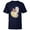 Navy, variant on Disney 100 Platinum Princess Collection Belle D100 - Short Sleeve T-Shirt for Kids - Customized-Royal