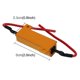 thumbnail image 3 of 2 unidades de decodificador cancelador de errores Canbus para coche, resistencia de carga LED de 50 W y 8 ohmios, sin parpadeo., 3 of 5