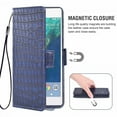 thumbnail image 4 of Case for Google Pixel Xl Mobile Phone Case with Magnetic Closure, Stand Function And Card Slot - Case Cover Protective Cover Pouch Book Folding Style, Blue, 4 of 7