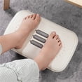 thumbnail image 6 of STAOEDU Rocking Foot Rest for Under Desk at Work, Comfortable Foot Stool Ergonomic Footrest with Foot Massage Feet Stand for Office & Home - Black, 6 of 8