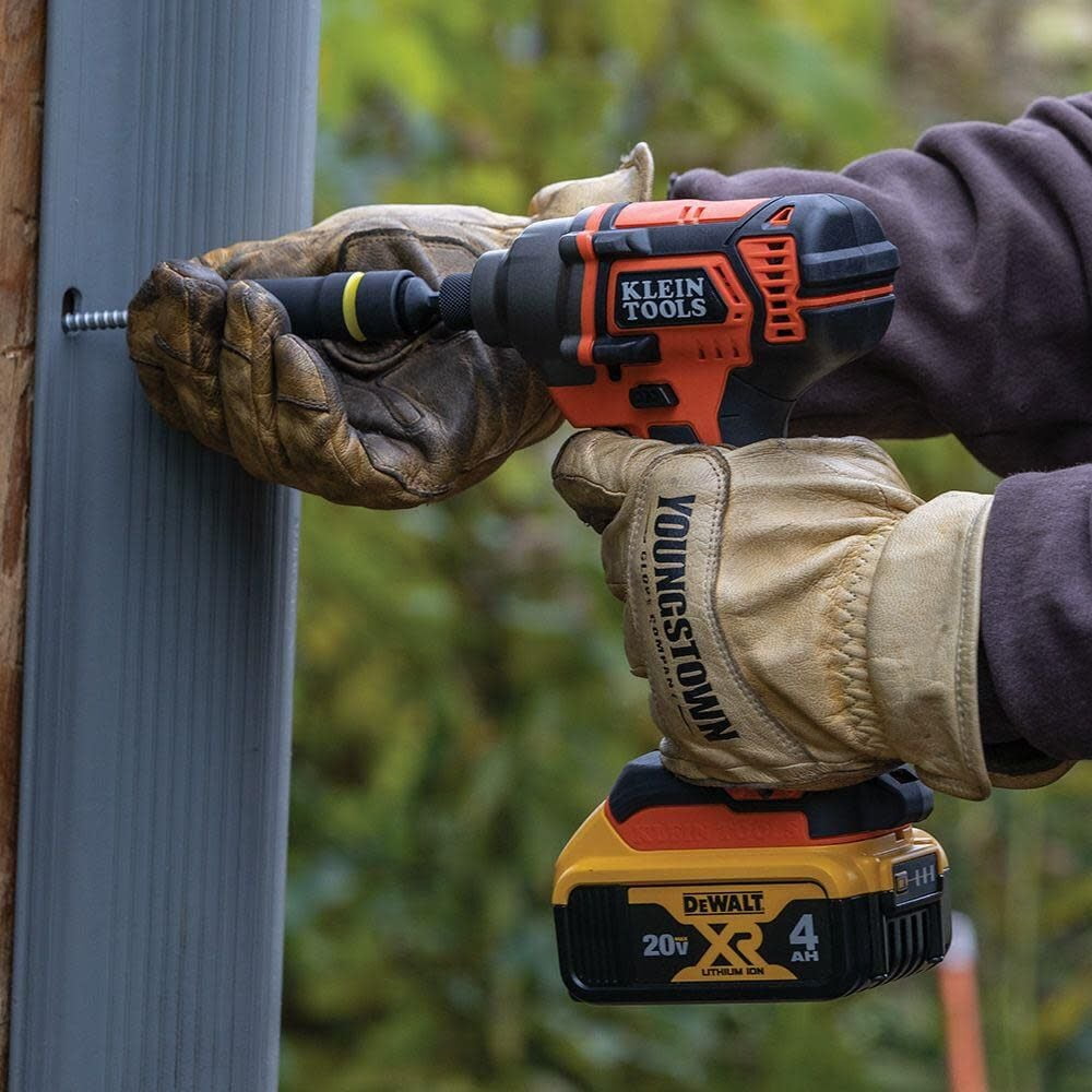 Klein Tools Compact Impact Driver Kit