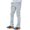 Grey, variant on Yuhangmm Men's Casual Pants - Four Season Slim Fit Flared Trousers with Elastic Waist and Tie Versatile Solid Color Men's Sports Casual Bottoms Red XL