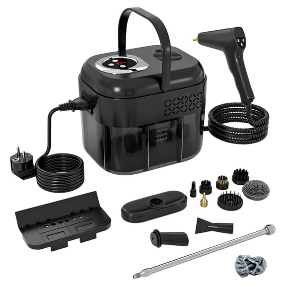 Handheld Steam Cleaner,Portable Car Steamer For Auto Detailing,High-Temperature and Pressure Steam Cleaner For Home, Steam Cleaning Machine for Furniture,Kitchen,Grout,Floor,Tile