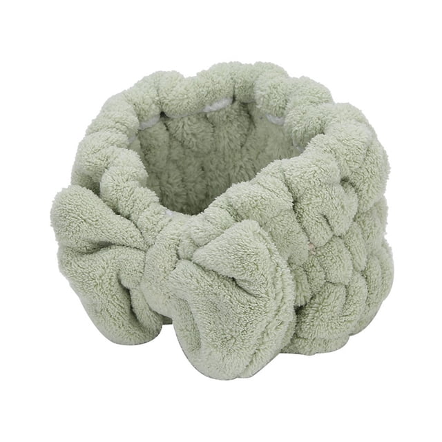 Diademas de Maquillaje para Mujeres, Accesorios para el Cabello Para El Cabello con Banda para el Cabello Con Fuerta de Agua de Agua Maquillaje para Lavado deara,
