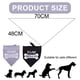 thumbnail image 2 of Suéter para perros, ropa abrigada para mascotas en otoño e invierno, ropa para patas de perro, ropa estampada de forro polar para mascotas 2137, 2 of 5