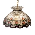thumbnail image 7 of 20" Wide Roseborder Pendant, 7 of 7
