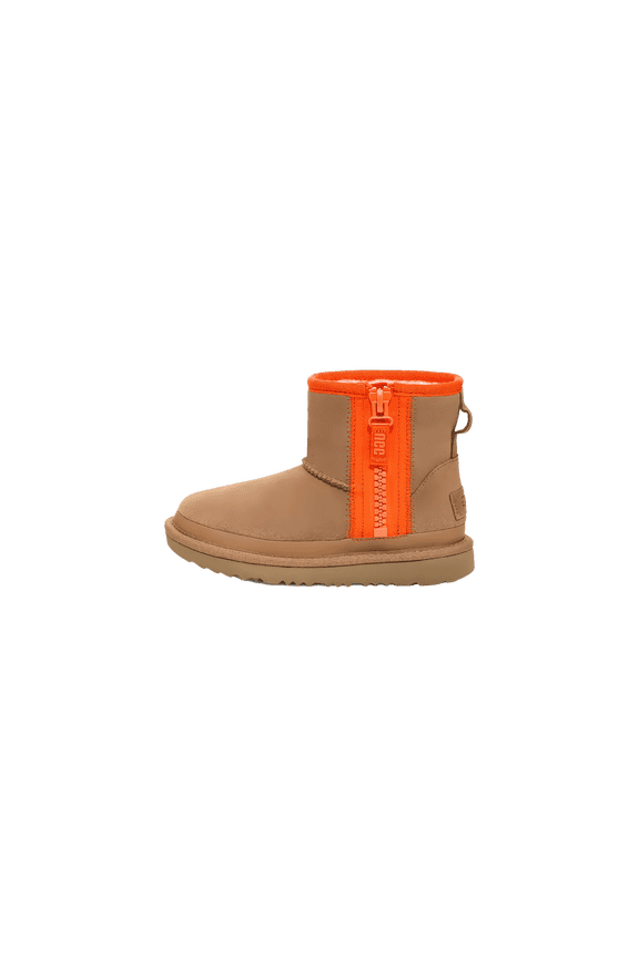 GRADE SCHOOL Mini Zipper Tape Boots PS "Chestnut" 1143699K CHE 1143699K CHE from Stadium Goods