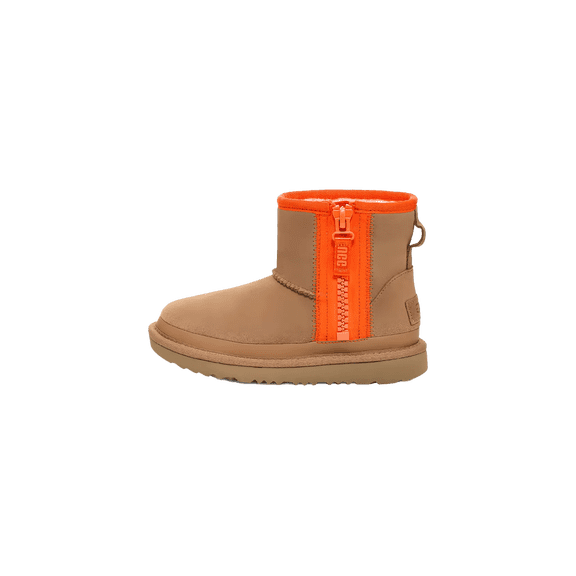 UGG GRADE SCHOOL Mini Zipper Tape Boots PS "Chestnut" 1143699K CHE 1143699K CHE from Stadium Goods