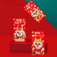 thumbnail image 3 of Maytalsory 6pcs Papier Enveloppes Rouges Chinoises Traditionnelles Célébration du Nouvel An Lunaire Premium Applications Larges 208c, 6pcs 6,7 Pouces, 3 of 6