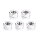 thumbnail image 1 of 304 A2 Din934 5Pcs Tuerca Hexagonal Chapada En Zinc Blanco Tuerca Hexagonal Abody M-8, 1 of 7